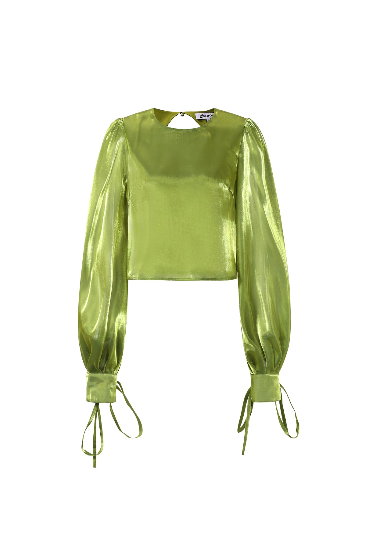 Blusa con perlas brillantes