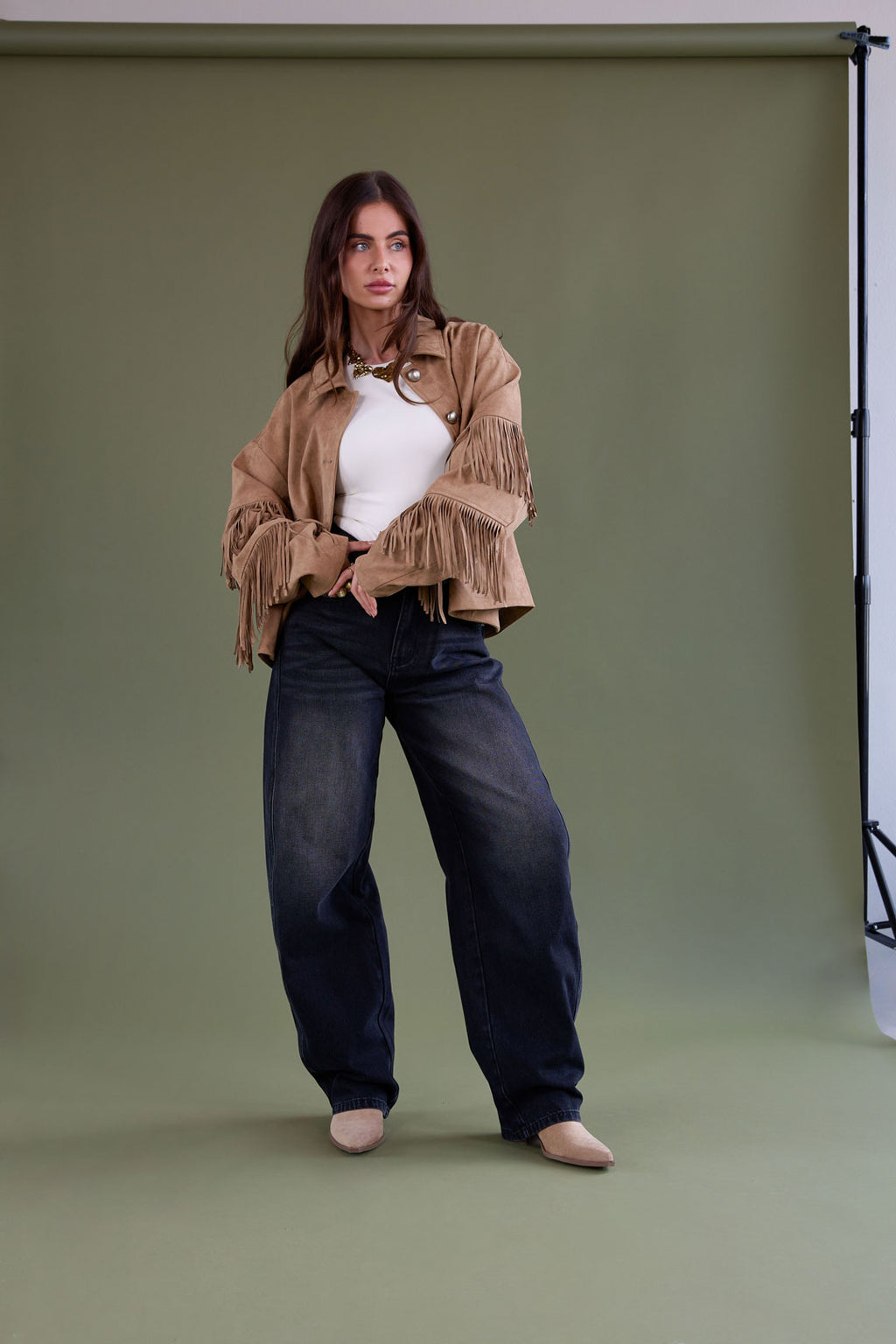 Pantalones globo