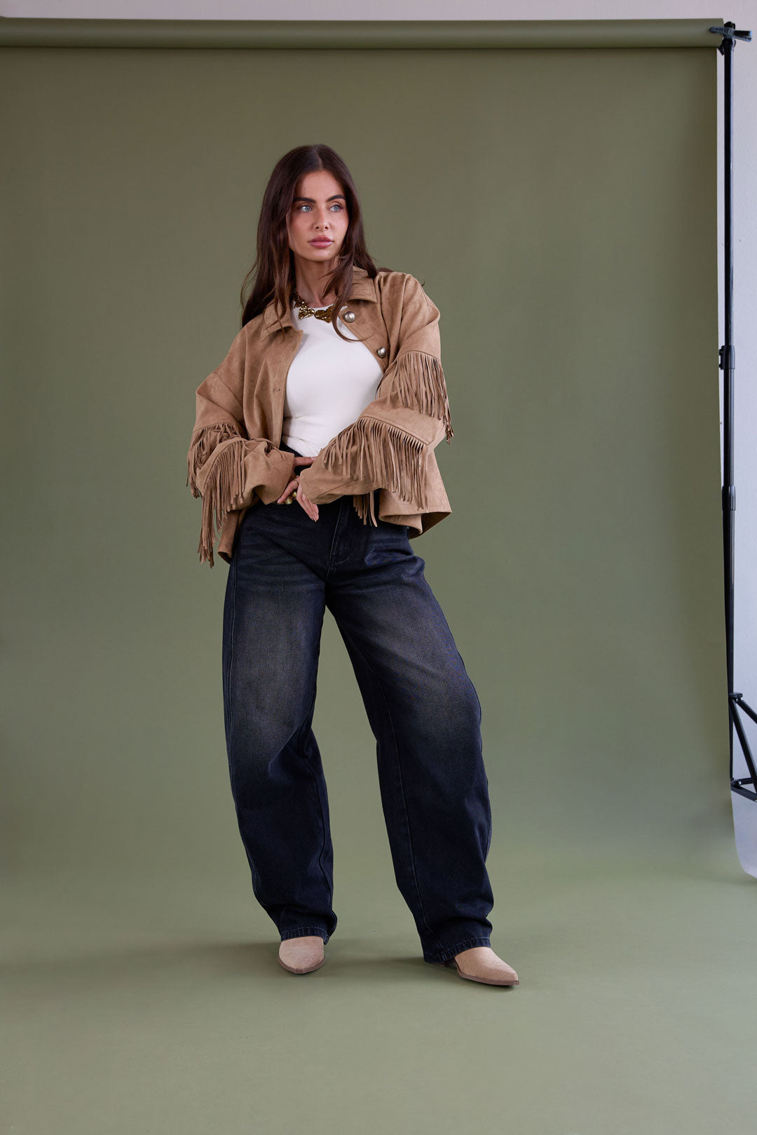 Pantalones globo