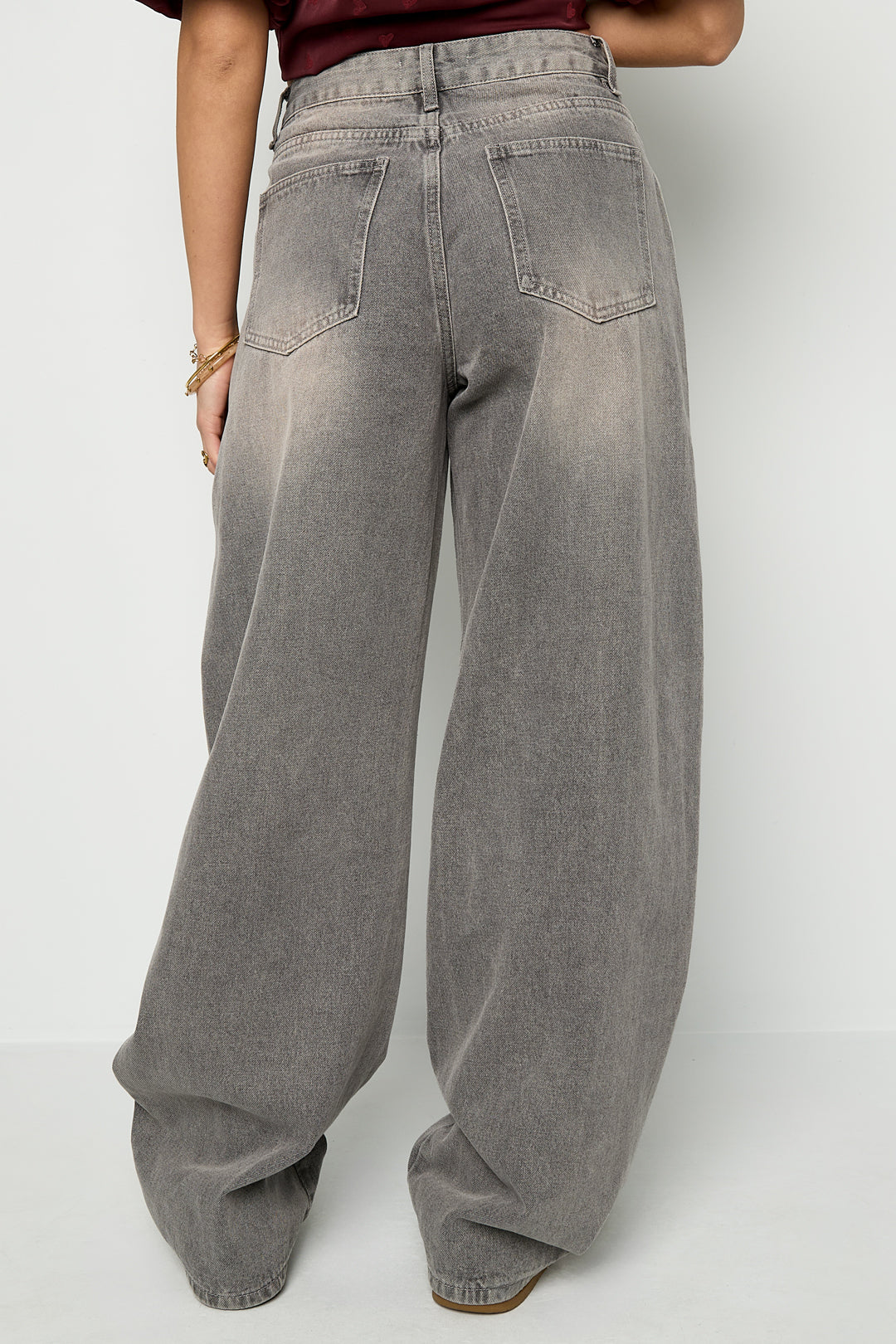 Pantalones globo