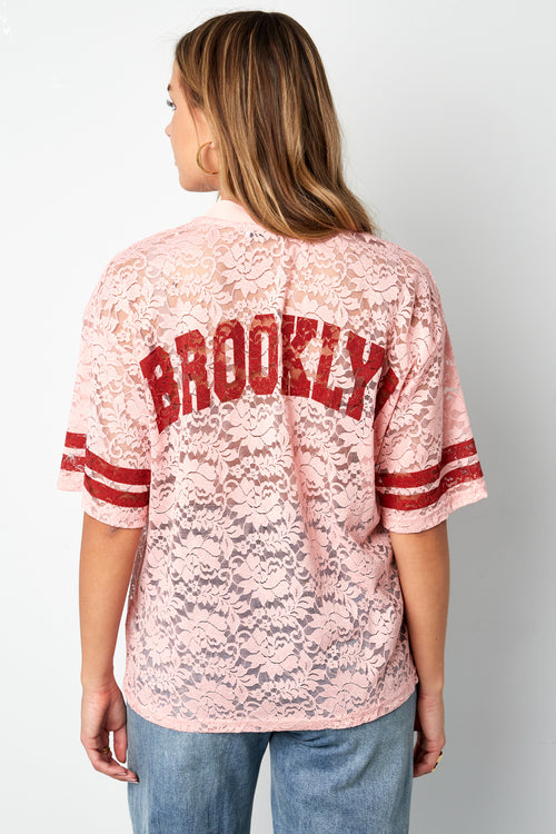 Woven Polyester Fiber Camiseta Mujer Sporty Color Clash