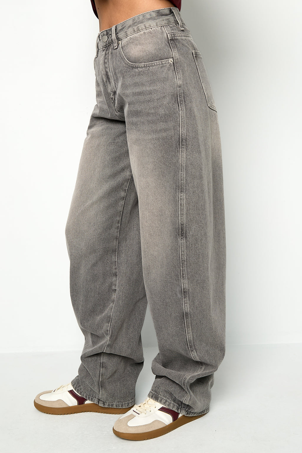 Pantalones globo