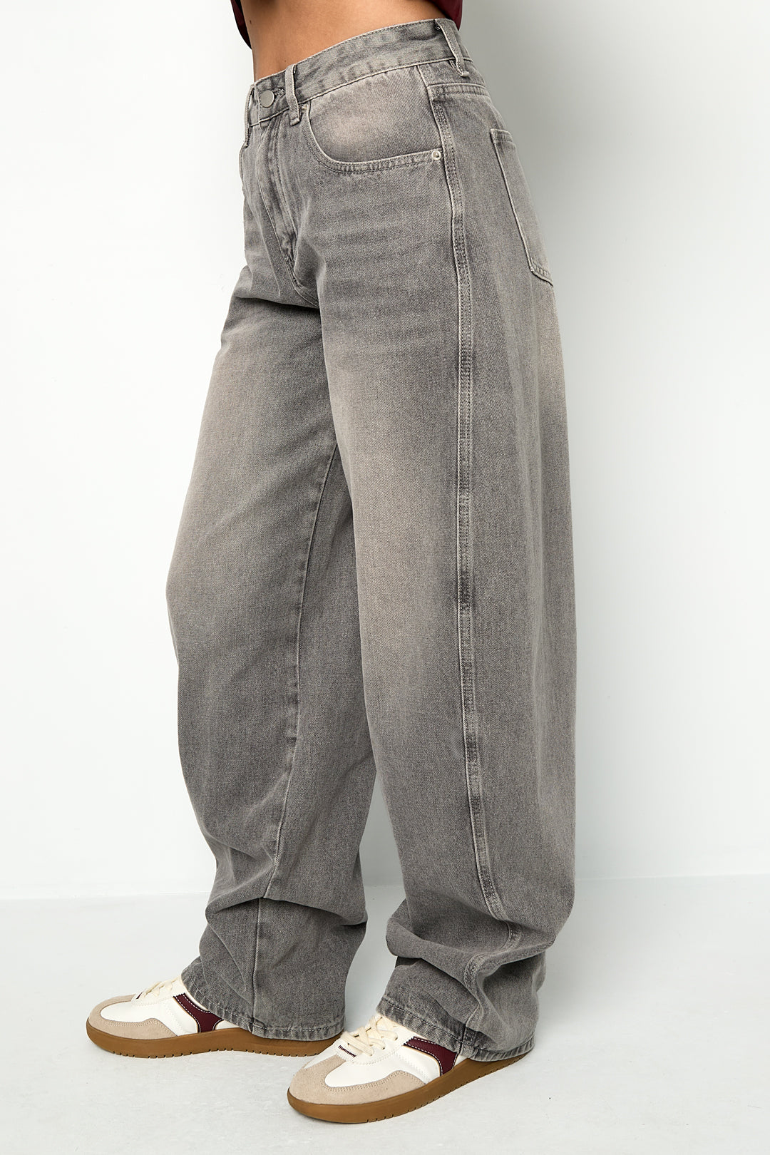 Pantalones globo