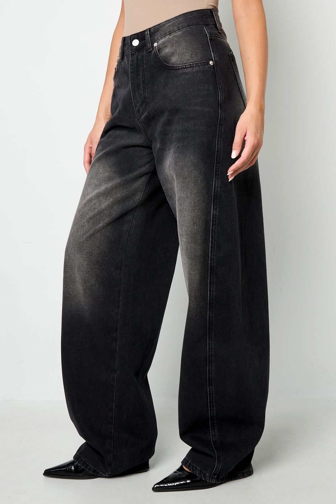 Pantalones globo