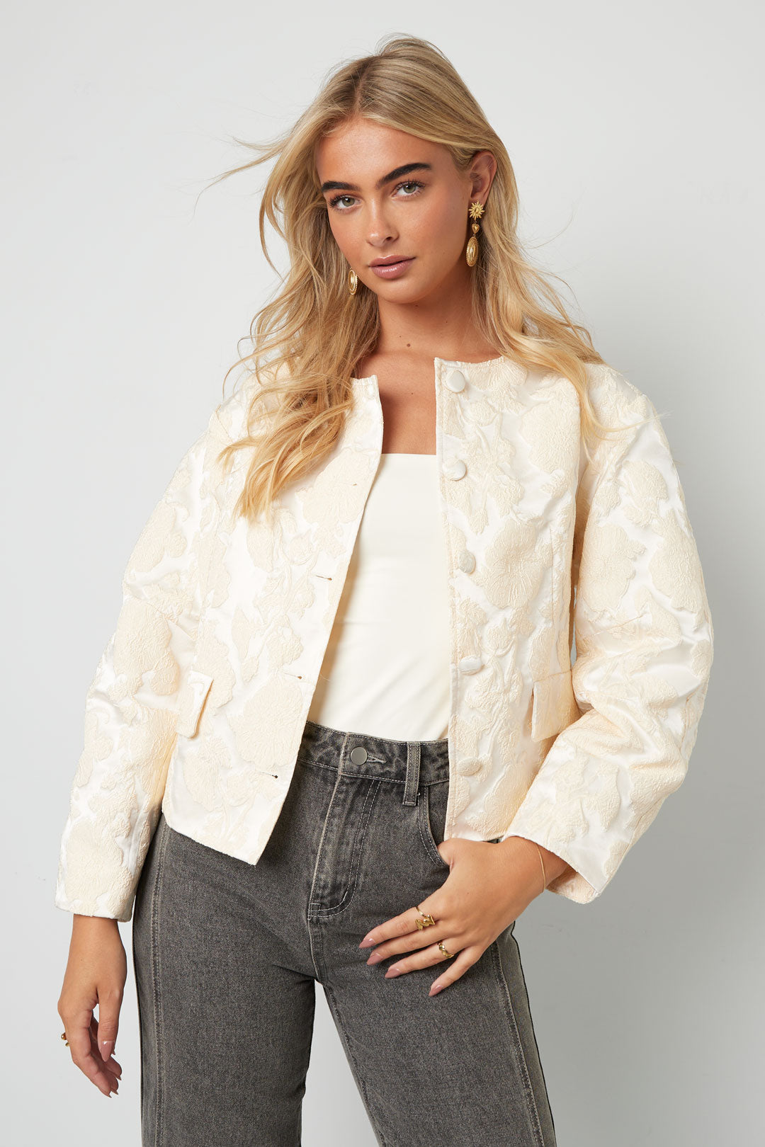La chaqueta Ava