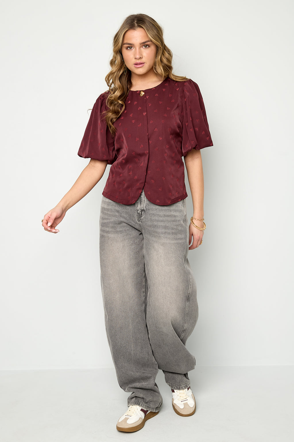 Pantalones globo